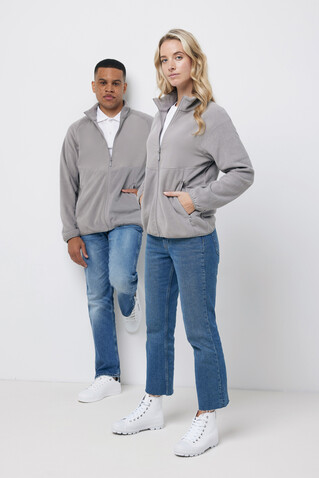 IQONIQ Talung Mikrofleece Jacke aus recyceltem Polyester storm grey bedrucken, Art.-Nr. T9603.027.XXXL IQONIQ Talung Mikrofleece Jacke aus recyceltem Polyester storm grey bedrucken, Art.-Nr. T9603.027.XXXL