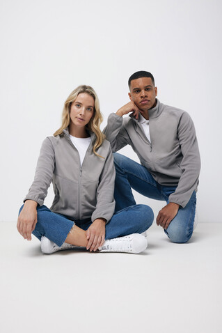 IQONIQ Talung Mikrofleece Jacke aus recyceltem Polyester storm grey bedrucken, Art.-Nr. T9603.027.XXXL IQONIQ Talung Mikrofleece Jacke aus recyceltem Polyester storm grey bedrucken, Art.-Nr. T9603.027.XXXL
