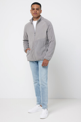 IQONIQ Talung Mikrofleece Jacke aus recyceltem Polyester storm grey bedrucken, Art.-Nr. T9603.027.XXXL IQONIQ Talung Mikrofleece Jacke aus recyceltem Polyester storm grey bedrucken, Art.-Nr. T9603.027.XXXL