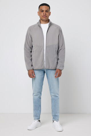 IQONIQ Talung Mikrofleece Jacke aus recyceltem Polyester storm grey bedrucken, Art.-Nr. T9603.027.XXXL IQONIQ Talung Mikrofleece Jacke aus recyceltem Polyester storm grey bedrucken, Art.-Nr. T9603.027.XXXL