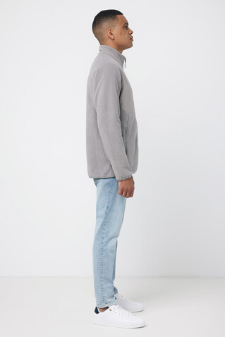 IQONIQ Talung Mikrofleece Jacke aus recyceltem Polyester storm grey bedrucken, Art.-Nr. T9603.027.XXXL IQONIQ Talung Mikrofleece Jacke aus recyceltem Polyester storm grey bedrucken, Art.-Nr. T9603.027.XXXL