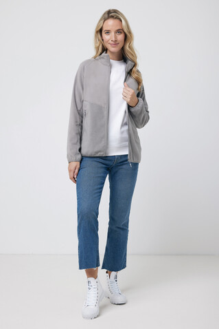 IQONIQ Talung Mikrofleece Jacke aus recyceltem Polyester storm grey bedrucken, Art.-Nr. T9603.027.XXXL IQONIQ Talung Mikrofleece Jacke aus recyceltem Polyester storm grey bedrucken, Art.-Nr. T9603.027.XXXL