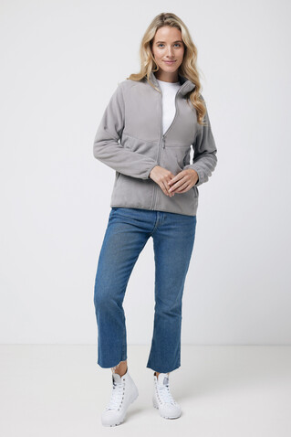 IQONIQ Talung Mikrofleece Jacke aus recyceltem Polyester storm grey bedrucken, Art.-Nr. T9603.027.XXXL IQONIQ Talung Mikrofleece Jacke aus recyceltem Polyester storm grey bedrucken, Art.-Nr. T9603.027.XXXL
