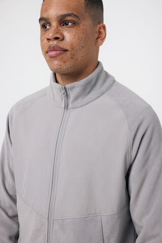 IQONIQ Talung Mikrofleece Jacke aus recyceltem Polyester storm grey bedrucken, Art.-Nr. T9603.027.XXXL IQONIQ Talung Mikrofleece Jacke aus recyceltem Polyester storm grey bedrucken, Art.-Nr. T9603.027.XXXL