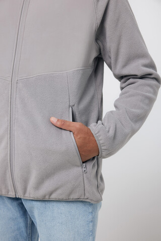 IQONIQ Talung Mikrofleece Jacke aus recyceltem Polyester storm grey bedrucken, Art.-Nr. T9603.027.XXXL IQONIQ Talung Mikrofleece Jacke aus recyceltem Polyester storm grey bedrucken, Art.-Nr. T9603.027.XXXL