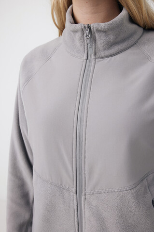 IQONIQ Talung Mikrofleece Jacke aus recyceltem Polyester storm grey bedrucken, Art.-Nr. T9603.027.XXXL IQONIQ Talung Mikrofleece Jacke aus recyceltem Polyester storm grey bedrucken, Art.-Nr. T9603.027.XXXL