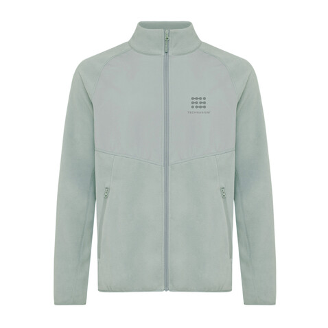 IQONIQ Talung Mikrofleece Jacke aus recyceltem Polyester Iceberg green bedrucken, Art.-Nr. T9603.023.L IQONIQ Talung Mikrofleece Jacke aus recyceltem Polyester Iceberg green bedrucken, Art.-Nr. T9603.023.L