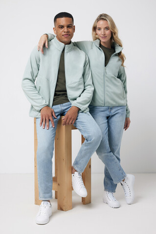 IQONIQ Talung Mikrofleece Jacke aus recyceltem Polyester Iceberg green bedrucken, Art.-Nr. T9603.023.L IQONIQ Talung Mikrofleece Jacke aus recyceltem Polyester Iceberg green bedrucken, Art.-Nr. T9603.023.L