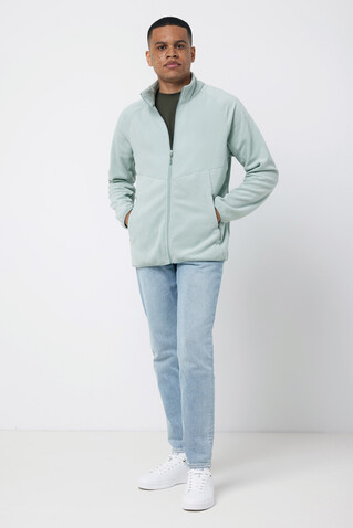 IQONIQ Talung Mikrofleece Jacke aus recyceltem Polyester Iceberg green bedrucken, Art.-Nr. T9603.023.L IQONIQ Talung Mikrofleece Jacke aus recyceltem Polyester Iceberg green bedrucken, Art.-Nr. T9603.023.L