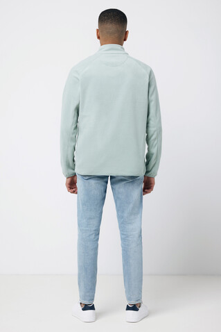 IQONIQ Talung Mikrofleece Jacke aus recyceltem Polyester Iceberg green bedrucken, Art.-Nr. T9603.023.L IQONIQ Talung Mikrofleece Jacke aus recyceltem Polyester Iceberg green bedrucken, Art.-Nr. T9603.023.L