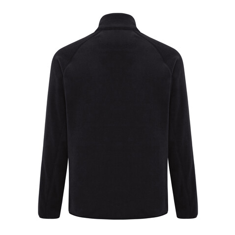 IQONIQ Talung Mikrofleece Jacke aus recyceltem Polyester schwarz bedrucken, Art.-Nr. T9603.001.5XL IQONIQ Talung Mikrofleece Jacke aus recyceltem Polyester schwarz bedrucken, Art.-Nr. T9603.001.5XL