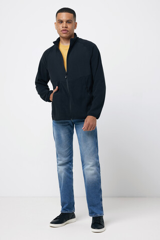 IQONIQ Talung Mikrofleece Jacke aus recyceltem Polyester schwarz bedrucken, Art.-Nr. T9603.001.5XL IQONIQ Talung Mikrofleece Jacke aus recyceltem Polyester schwarz bedrucken, Art.-Nr. T9603.001.5XL