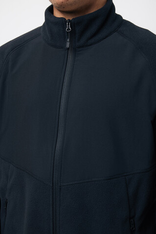 IQONIQ Talung Mikrofleece Jacke aus recyceltem Polyester schwarz bedrucken, Art.-Nr. T9603.001.5XL IQONIQ Talung Mikrofleece Jacke aus recyceltem Polyester schwarz bedrucken, Art.-Nr. T9603.001.5XL