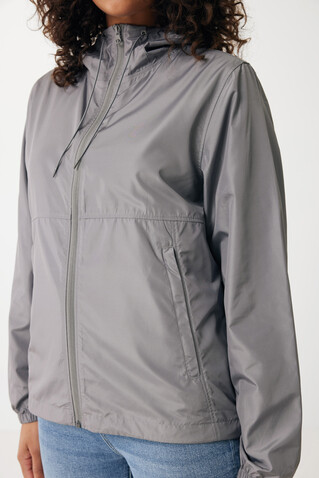 IQONIQ Logan Lightweight Jacke aus recyceltem Polyester Silbergrau bedrucken, Art.-Nr. T9701.035.XXXL