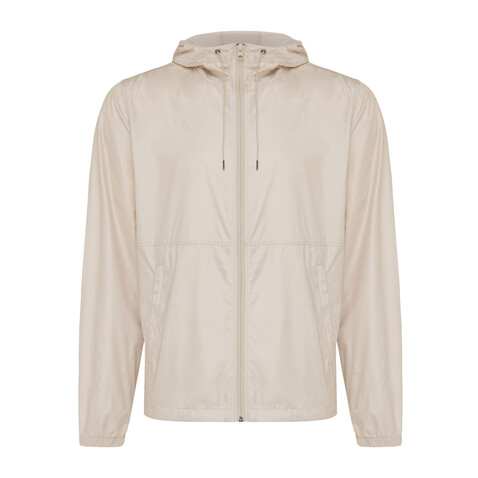 IQONIQ Logan Lightweight Jacke aus recyceltem Polyester beige bedrucken, Art.-Nr. T9701.030.XXL