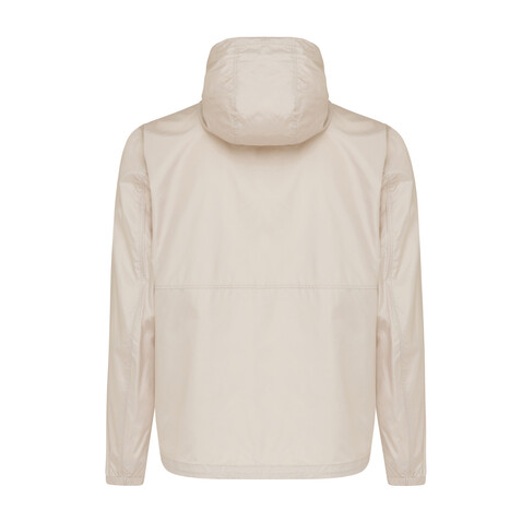 IQONIQ Logan Lightweight Jacke aus recyceltem Polyester beige bedrucken, Art.-Nr. T9701.030.XXL