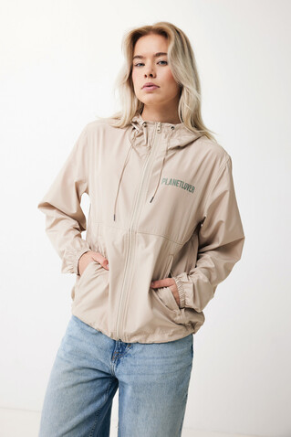 IQONIQ Logan Lightweight Jacke aus recyceltem Polyester beige bedrucken, Art.-Nr. T9701.030.XXL