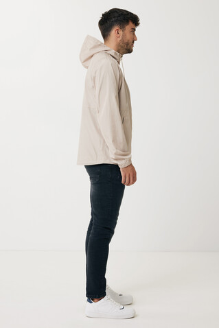 IQONIQ Logan Lightweight Jacke aus recyceltem Polyester beige bedrucken, Art.-Nr. T9701.030.XXL