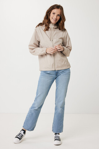 IQONIQ Logan Lightweight Jacke aus recyceltem Polyester beige bedrucken, Art.-Nr. T9701.030.XXL