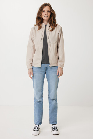 IQONIQ Logan Lightweight Jacke aus recyceltem Polyester beige bedrucken, Art.-Nr. T9701.030.XXL