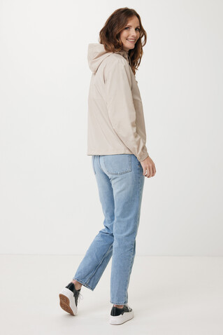 IQONIQ Logan Lightweight Jacke aus recyceltem Polyester beige bedrucken, Art.-Nr. T9701.030.XXL