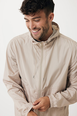 IQONIQ Logan Lightweight Jacke aus recyceltem Polyester beige bedrucken, Art.-Nr. T9701.030.XXL