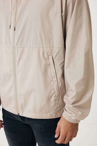 IQONIQ Logan Lightweight Jacke aus recyceltem Polyester beige bedrucken, Art.-Nr. T9701.030.XXL