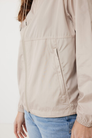 IQONIQ Logan Lightweight Jacke aus recyceltem Polyester beige bedrucken, Art.-Nr. T9701.030.XXL