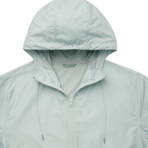 IQONIQ Logan Lightweight Jacke aus recyceltem Polyester Iceberg green bedrucken, Art.-Nr. T9701.023.S IQONIQ Logan Lightweight Jacke aus recyceltem Polyester Iceberg green bedrucken, Art.-Nr. T9701.023.S