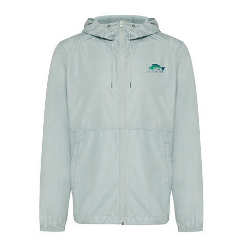IQONIQ Logan Lightweight Jacke aus recyceltem Polyester Iceberg green bedrucken, Art.-Nr. T9701.023.S IQONIQ Logan Lightweight Jacke aus recyceltem Polyester Iceberg green bedrucken, Art.-Nr. T9701.023.S