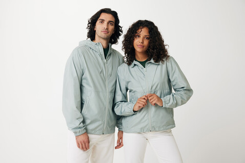 IQONIQ Logan Lightweight Jacke aus recyceltem Polyester Iceberg green bedrucken, Art.-Nr. T9701.023.S IQONIQ Logan Lightweight Jacke aus recyceltem Polyester Iceberg green bedrucken, Art.-Nr. T9701.023.S