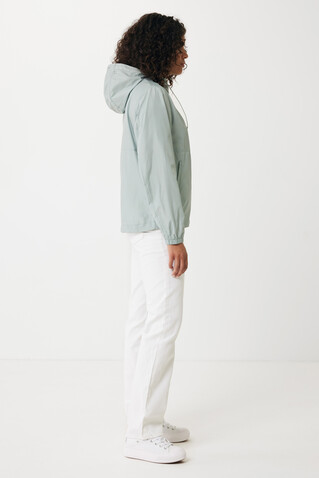 IQONIQ Logan Lightweight Jacke aus recyceltem Polyester Iceberg green bedrucken, Art.-Nr. T9701.023.S IQONIQ Logan Lightweight Jacke aus recyceltem Polyester Iceberg green bedrucken, Art.-Nr. T9701.023.S