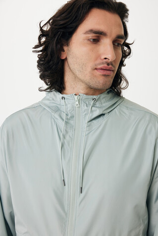 IQONIQ Logan Lightweight Jacke aus recyceltem Polyester Iceberg green bedrucken, Art.-Nr. T9701.023.S IQONIQ Logan Lightweight Jacke aus recyceltem Polyester Iceberg green bedrucken, Art.-Nr. T9701.023.S