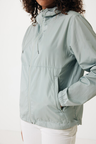 IQONIQ Logan Lightweight Jacke aus recyceltem Polyester Iceberg green bedrucken, Art.-Nr. T9701.023.S IQONIQ Logan Lightweight Jacke aus recyceltem Polyester Iceberg green bedrucken, Art.-Nr. T9701.023.S