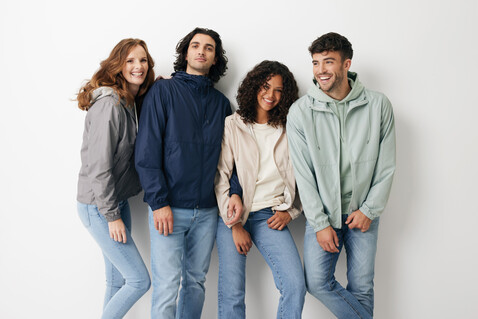 IQONIQ Logan Lightweight Jacke aus recyceltem Polyester Iceberg green bedrucken, Art.-Nr. T9701.023.S IQONIQ Logan Lightweight Jacke aus recyceltem Polyester Iceberg green bedrucken, Art.-Nr. T9701.023.S