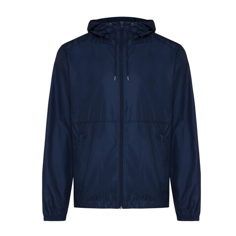 IQONIQ Logan Lightweight Jacke aus recyceltem Polyester navy blau bedrucken, Art.-Nr. T9701.002.XXXL