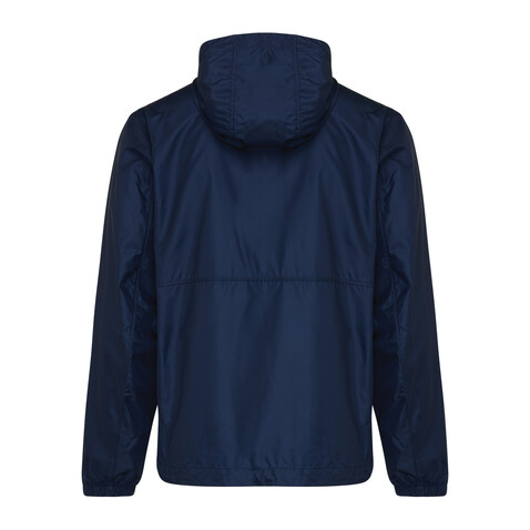 IQONIQ Logan Lightweight Jacke aus recyceltem Polyester navy blau bedrucken, Art.-Nr. T9701.002.XXXL