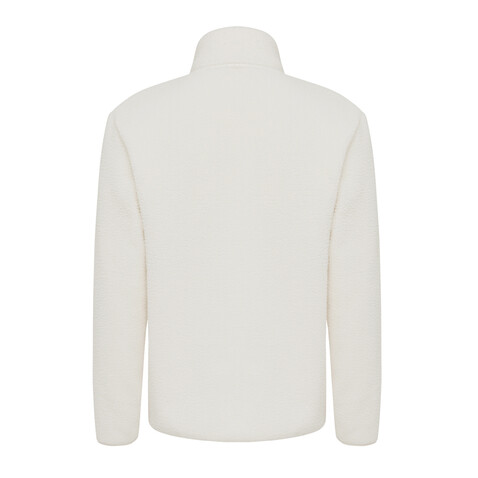 IQONIQ Diran Fleecejacke aus recyceltem Polyesterflor neutral bedrucken, Art.-Nr. T9800.026.XXXL