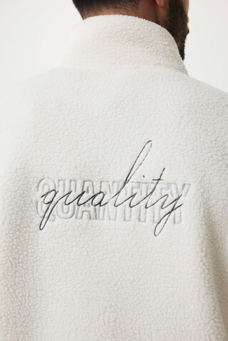 IQONIQ Diran Fleecejacke aus recyceltem Polyesterflor neutral bedrucken, Art.-Nr. T9800.026.XXXL