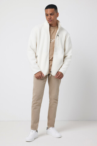 IQONIQ Diran Fleecejacke aus recyceltem Polyesterflor neutral bedrucken, Art.-Nr. T9800.026.XXXL