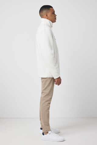 IQONIQ Diran Fleecejacke aus recyceltem Polyesterflor neutral bedrucken, Art.-Nr. T9800.026.XXXL