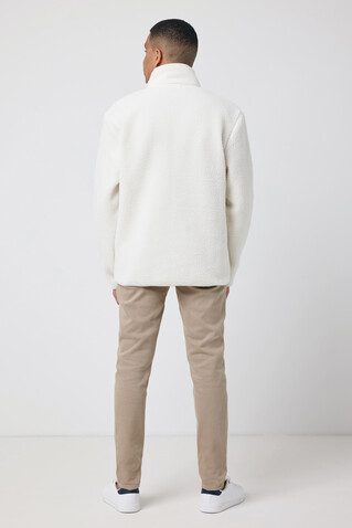 IQONIQ Diran Fleecejacke aus recyceltem Polyesterflor neutral bedrucken, Art.-Nr. T9800.026.XXXL