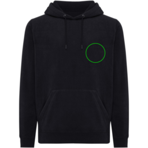 IQONIQ Trivor Mikrofleece-Kapuzen-Pulli aus recyc. Polyester schwarz bedrucken, Art.-Nr. T9403.001.5XL IQONIQ Trivor Mikrofleece-Kapuzen-Pulli aus recyc. Polyester schwarz bedrucken, Art.-Nr. T9403.001.5XL