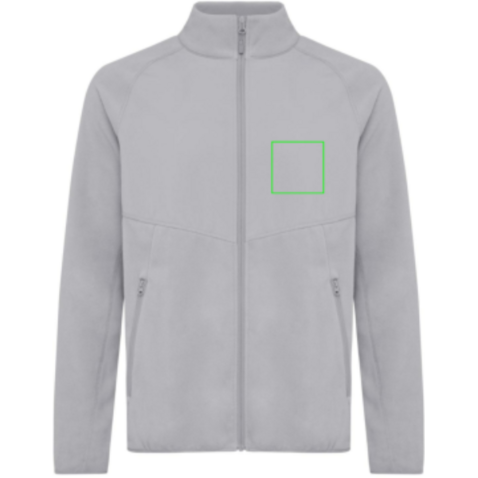 IQONIQ Talung Mikrofleece Jacke aus recyceltem Polyester storm grey bedrucken, Art.-Nr. T9603.027.XXXL IQONIQ Talung Mikrofleece Jacke aus recyceltem Polyester storm grey bedrucken, Art.-Nr. T9603.027.XXXL