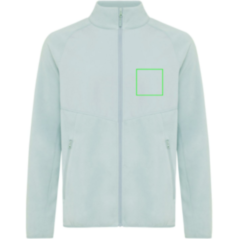 IQONIQ Talung Mikrofleece Jacke aus recyceltem Polyester Iceberg green bedrucken, Art.-Nr. T9603.023.L IQONIQ Talung Mikrofleece Jacke aus recyceltem Polyester Iceberg green bedrucken, Art.-Nr. T9603.023.L