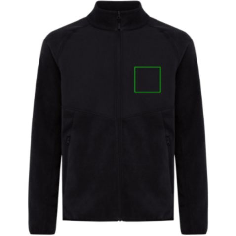 IQONIQ Talung Mikrofleece Jacke aus recyceltem Polyester schwarz bedrucken, Art.-Nr. T9603.001.5XL IQONIQ Talung Mikrofleece Jacke aus recyceltem Polyester schwarz bedrucken, Art.-Nr. T9603.001.5XL