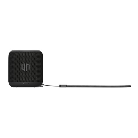 Urban Vitamin Oceanside 3W-Speaker aus RCS rec. Kunststoff schwarz bedrucken, Art.-Nr. P331.5701 Urban Vitamin Oceanside 3W-Speaker aus RCS rec. Kunststoff schwarz bedrucken, Art.-Nr. P331.5701