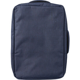 Laptop-Rucksack Eulalia | Recycelt | 12 l – Blau bedrucken, Art.-Nr. 005999999_1202789