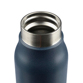 Trinkflasche Cassian | Recycelt | 600 ml – Blau bedrucken, Art.-Nr. 005999999_1202790