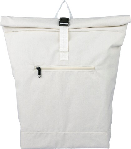 Rucksack Thaddeus | Rollverschluss | 15 l – beige bedrucken, Art.-Nr. 357999999_1204072 Rucksack Thaddeus | Rollverschluss | 15 l – beige bedrucken, Art.-Nr. 357999999_1204072